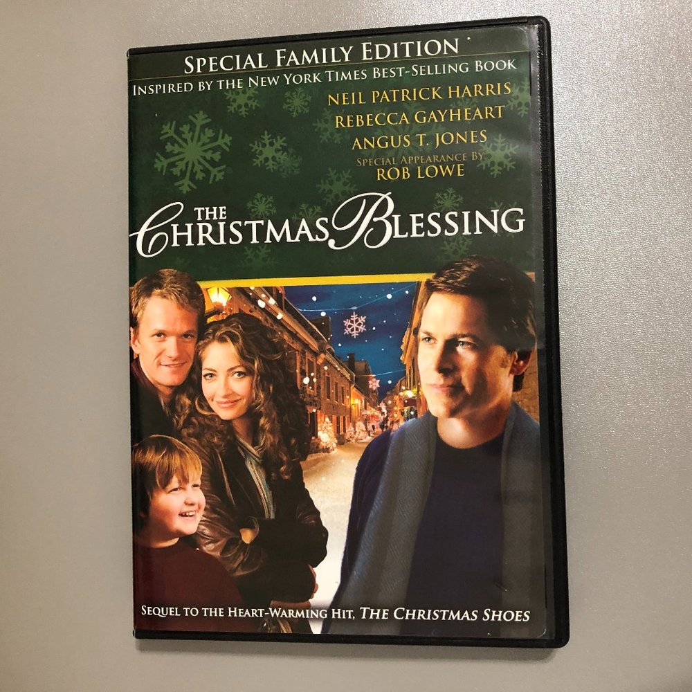 The Christmas Blessing DVD Neil Patrick Harris Rob Lowe Rebecca Gayheart Funkare